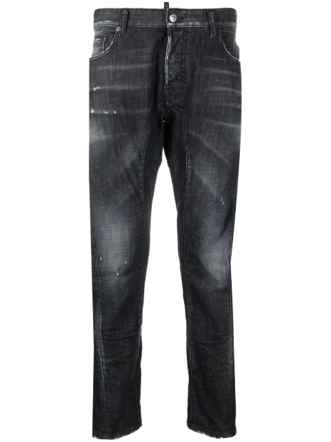 DSQUARED2 slim-cut jeans Black S71LB1140S30357