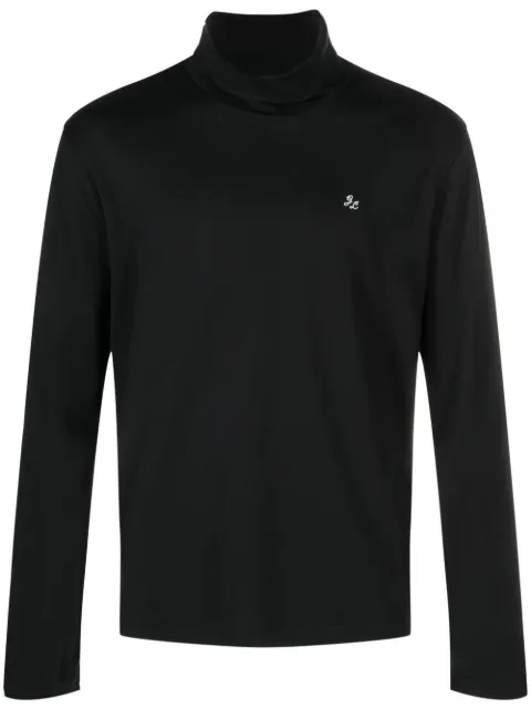 J.Lindeberg Aydin jl high-neck top Black FMJT07393