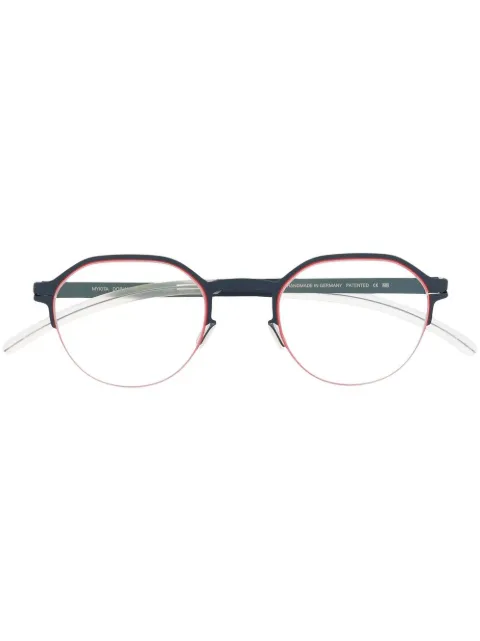 Mykita round-frame eyeglasses Blue DORIAN