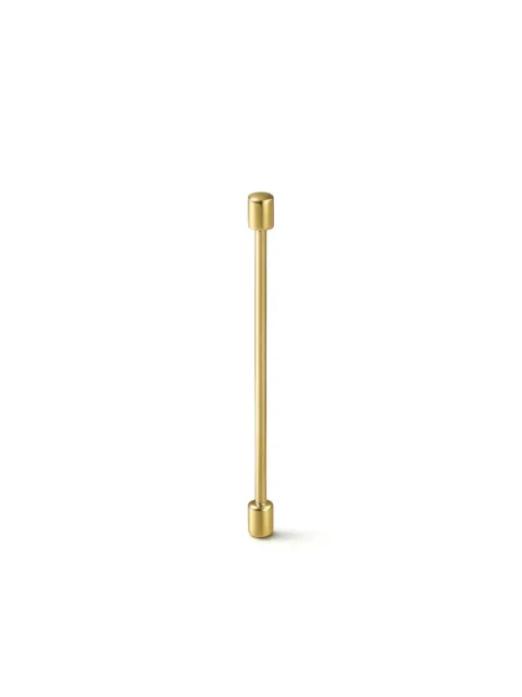 Shihara 18kt yellow gold Twist Pin 03 earring Gold 04104EY030