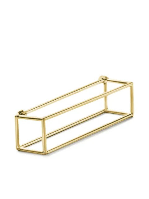 Shihara 18kt yellow gold Rectangle earring Gold 04301EY300