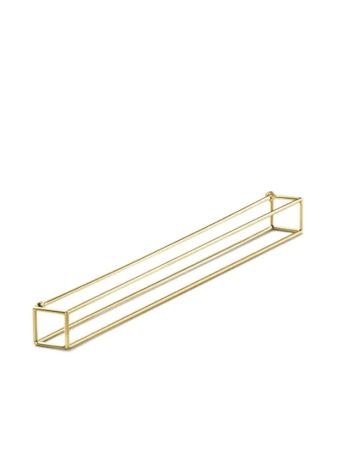 Shihara 18kt yellow gold Rectangle Pierce 90 earring Gold 04301EY900