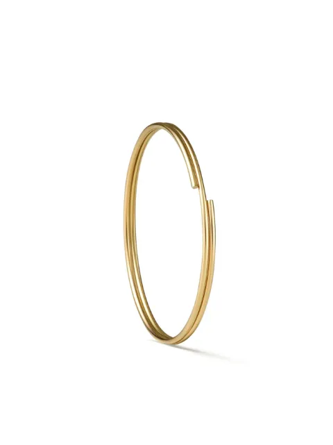 Shihara 18kt yellow gold Double Hoop 30 earring Gold 04701EY300