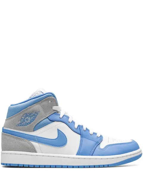Jordan Jordan 1 Mid University Blue Grey Blue DX9276