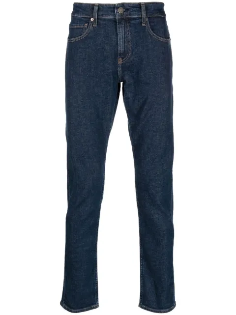 Calvin Klein mid-rise slim-fit jeans Blue K10K110710