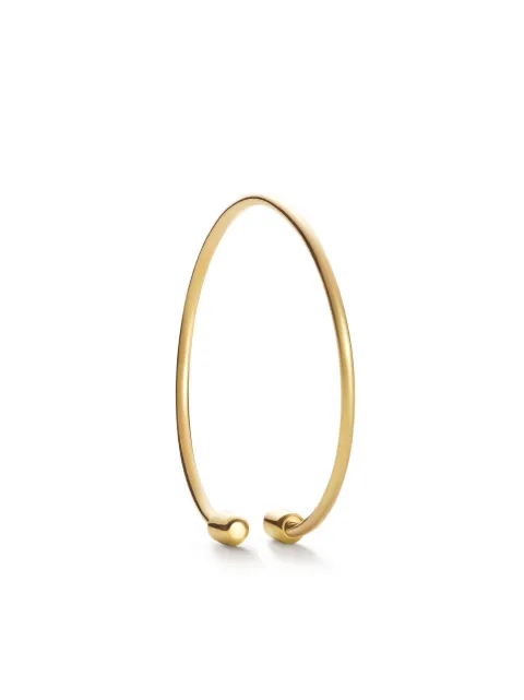 Shihara 18kt yellow gold Twist Round 03 earring Gold 04101EY030