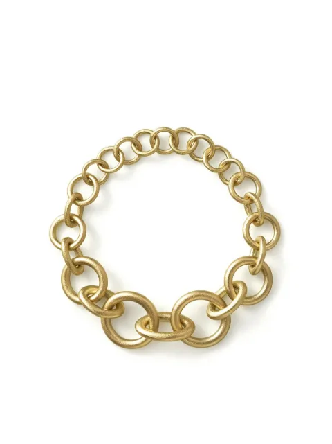 Shihara 18kt yellow gold Link 01 ring Gold 05001RY120