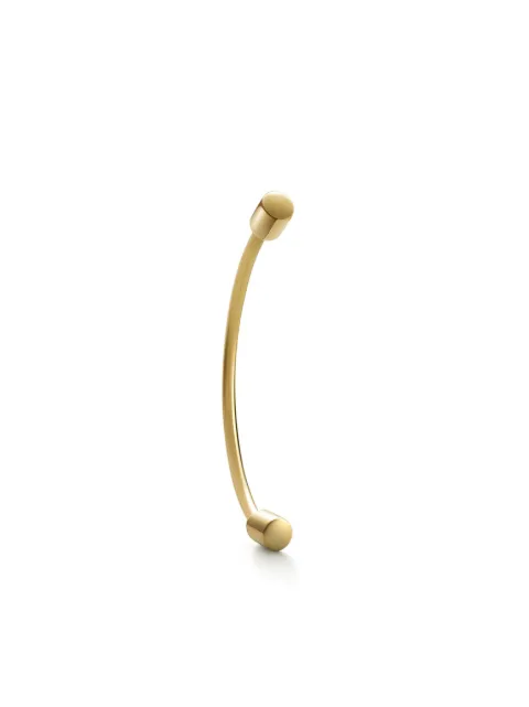 Shihara 18kt yellow gold Twist Curl earring Gold 04103EY010
