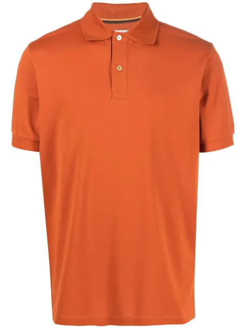 Paul Smith short-sleeve polo shirt Orange M1R698PPD00086