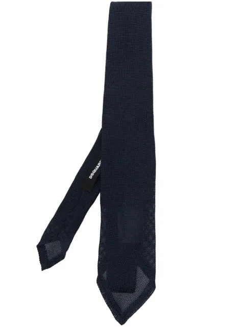 DSQUARED2 D2 Classic tie Blue TIM000100S03187