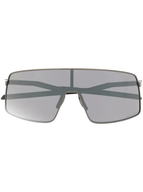 Oakley Sutro Ti square-frame sunglasses Black OO6013601301