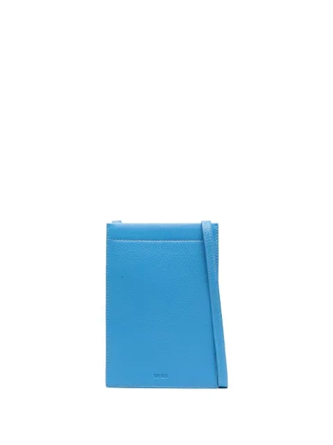 Yu Mei Georgie leather crossbody bag Blue 09421034802858