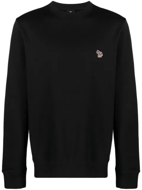 PS Paul Smith crew-neck sweatshirt Black M2R027RKZEBRA