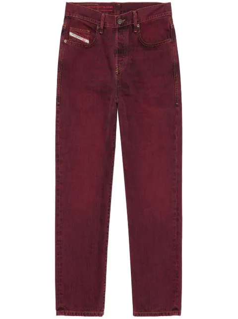 Diesel Lunar New Year Capsule x straight-leg jeans Red P0105409H01
