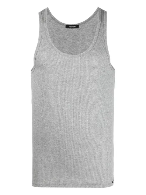 TOM FORD sleeveless tank top Grey T4D101210