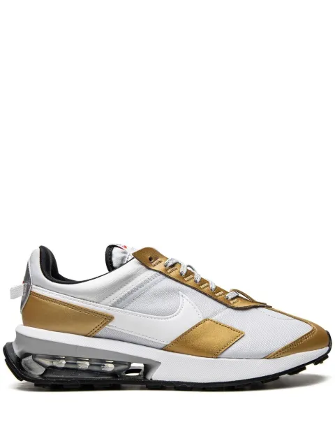 Nike Air Max Pre Day SE sneakers "Pure Platinum / Metallic Gold" White DJ6210