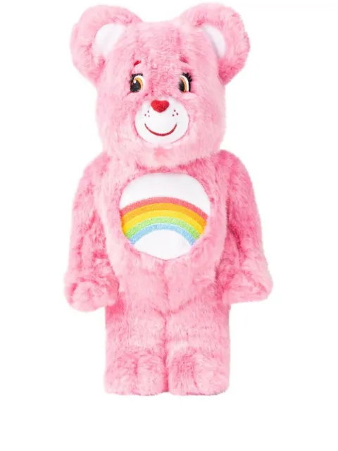 MEDICOM TOY x Care Bears Cheer Bear Costume Version BE@RBRICK figure Pink MEDI0078