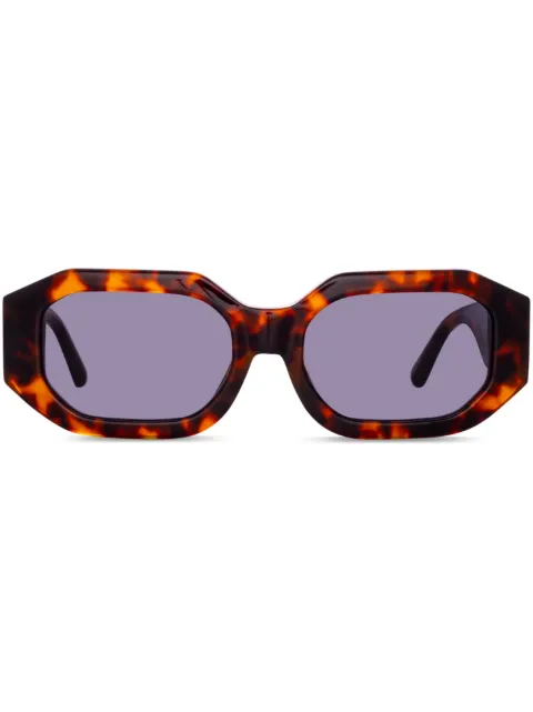 Linda Farrow x Linda Farrow Blake sunglasses Brown ATTICO45C2SUN