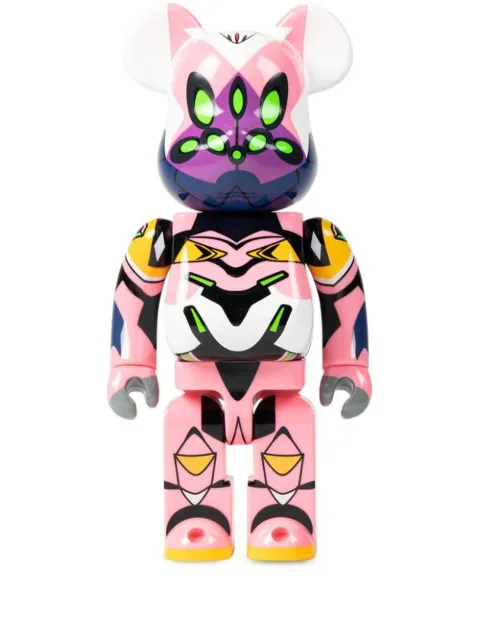 MEDICOM TOY x Evangelion Eva-08 Gross BE@RBRICK 400% figure Pink 4530956602554