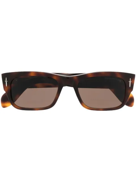 Cutler & Gross x The Great Frog tortoiseshell-effect sunglasses Brown GFSN0025402