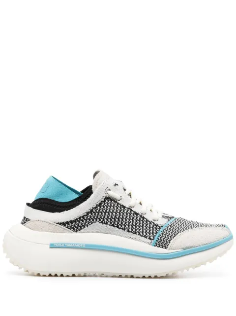 Y-3 x adidas Qisan knitted sneakers Grey FZ6399