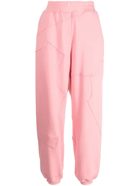 3.1 Phillip Lim panelled cotton track pants Pink S23150005UFT