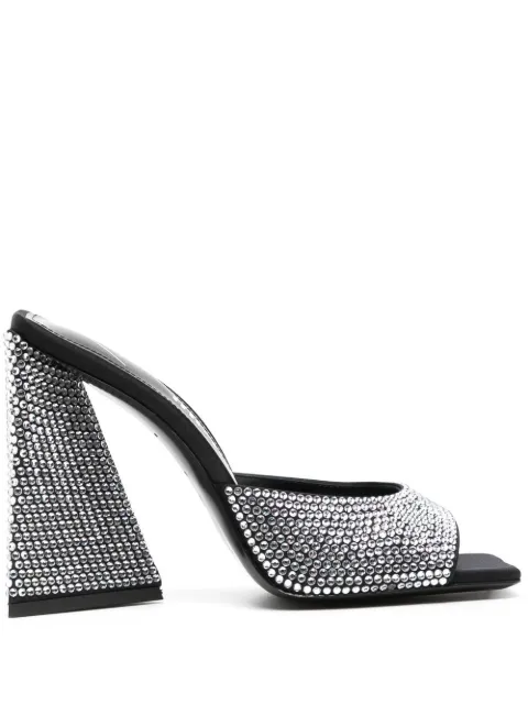 The Attico Devon sandals Black 231WS000TV07212