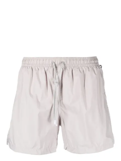Fedeli drawstring-waist swim shorts Neutrals 6UE00320