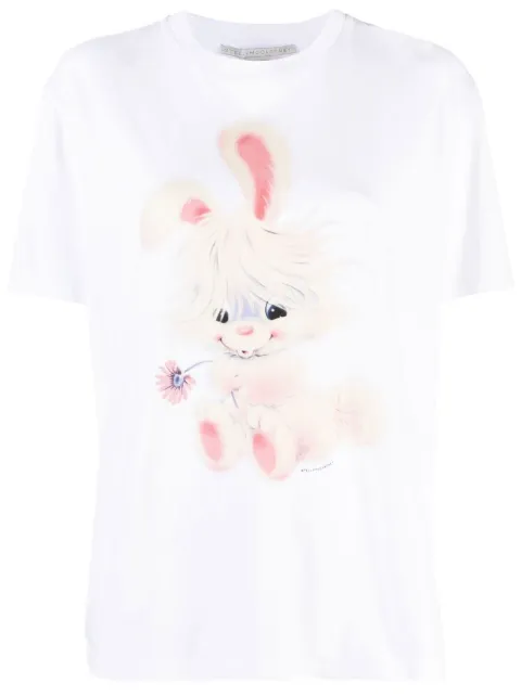Stella McCartney Lunar New Year short-sleeved T-shirt White 3817013SPX19
