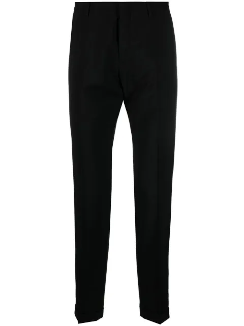 Paul Smith tailored tapered-leg trousers Black M1R150MG00002