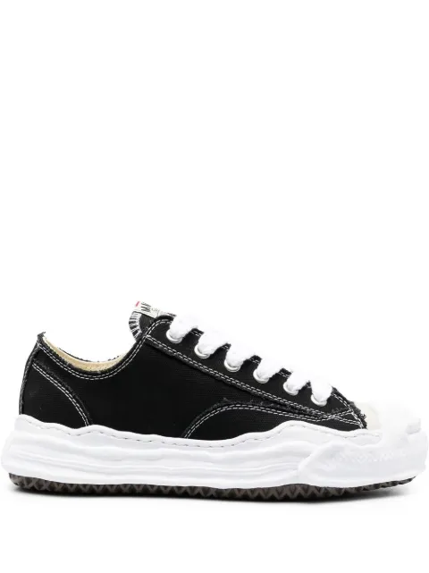 Maison MIHARA YASUHIRO Hank low-top sneakers Black A05FW702
