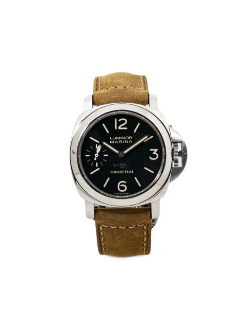 Panerai pre-owned Luminor Marina 44mm Black PAM00468
