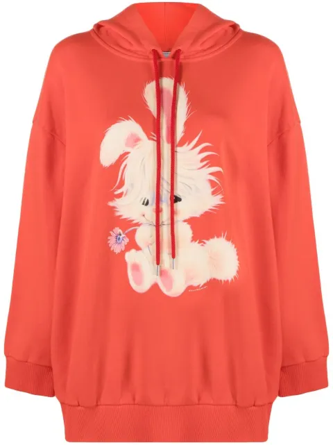 Stella McCartney Lunar New Year jersey hoodie Red 5158133SPX23