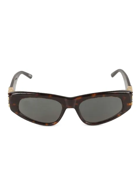 Balenciaga Eyewear Dynasty cat-eye frame sunglasses Brown BB0095S002