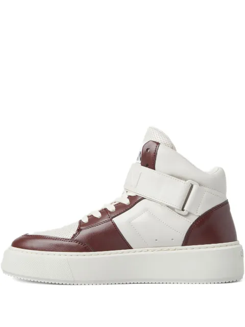 GANNI Sporty Cupsole High-Top sneakers White S1966