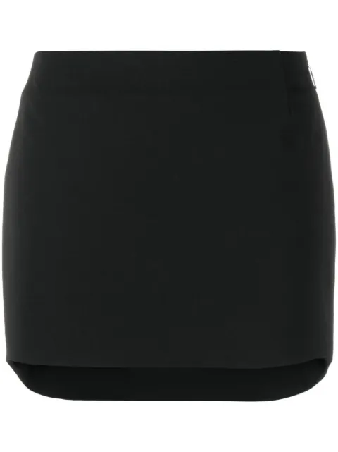 AMBUSH high-waisted mini skirt Black BWCC023S23FAB0011000