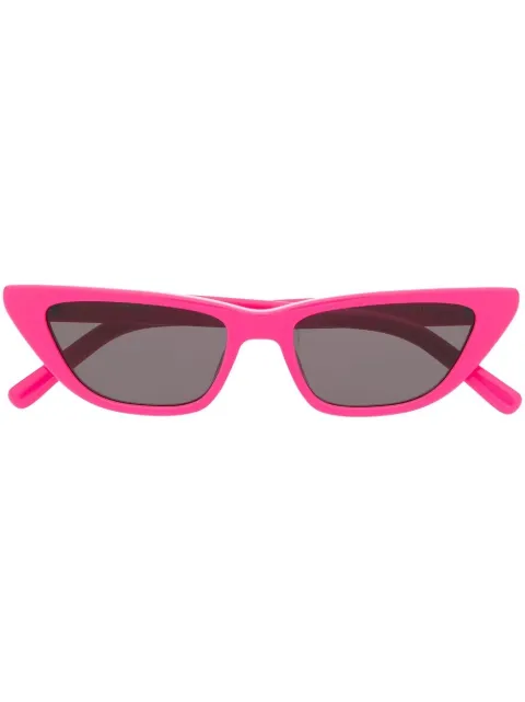 Ambush Eyewear Molly cat-eye sunglasses Pink BERI017S23PLA0013007