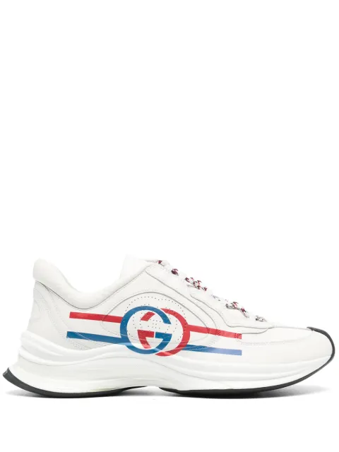 Gucci Run leather sneakers White 721111UHH20