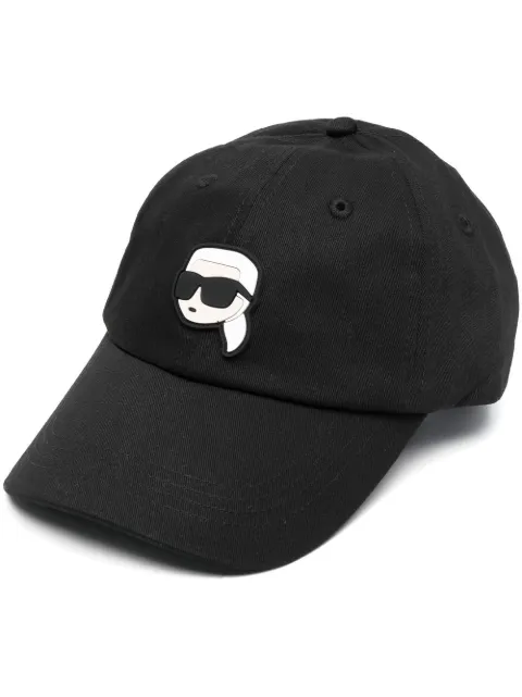 Karl Lagerfeld Ikon baseball cap Black 230W3401999