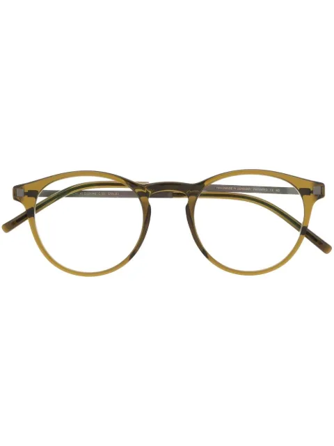 Mykita round frame eyeglasses Green TALINIC116