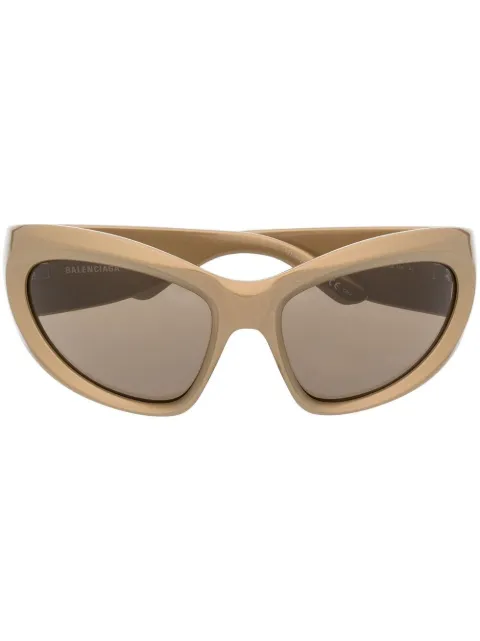 Balenciaga Eyewear BB0228S cat-eye sunglasses Gold BB0228S004