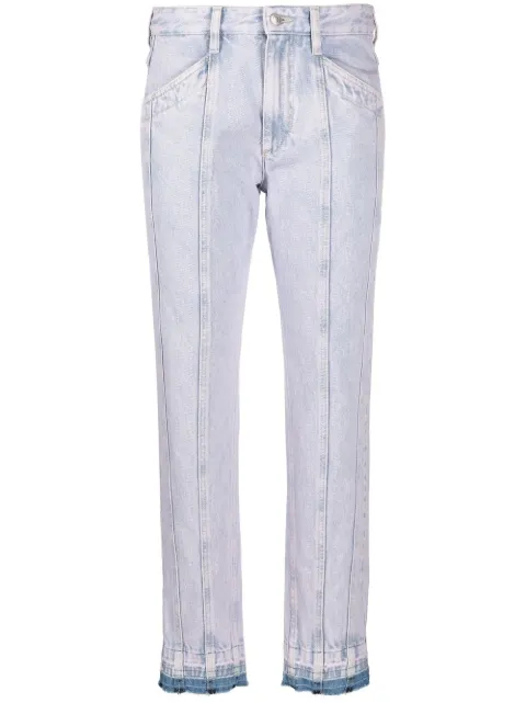 MARANT ÉTOILE Sulanoa jeans Purple PA0017FAA1H35E