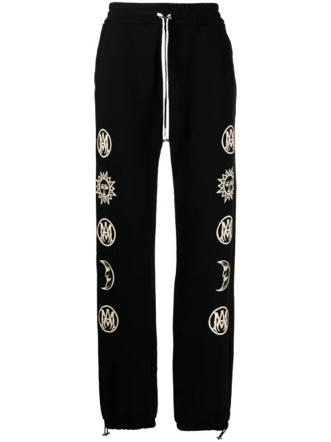 AMIRI graphic-print trousers Black PS23MJG019001