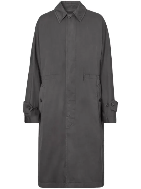 Burberry Car cotton twill coat Grey 8060889