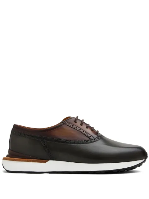 Magnanni Grafton leather sneakers Black 23339