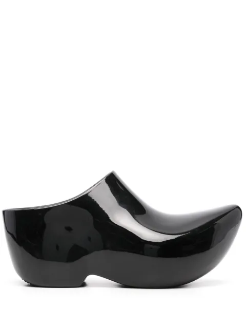 Balenciaga 90mm Technoclog mules Black 739860W0FOH