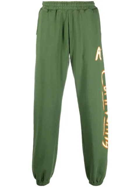 Perks And Mini Community Garden track pants Green AW228503BKALE