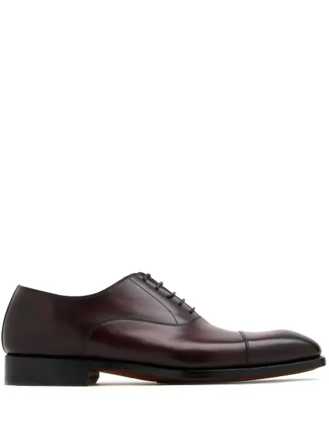 Magnanni ombré-effect Oxford shoes Brown 15886
