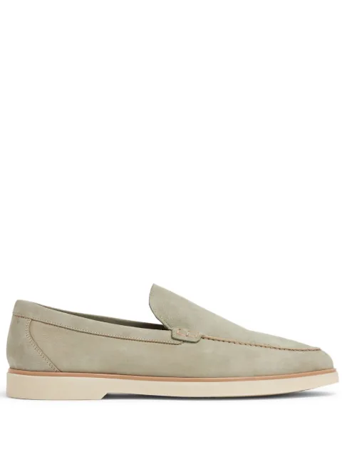 Magnanni Beignet suede loafers Neutrals 25059