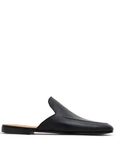 Magnanni Boltisburg slip-on leather loafers Black 23837